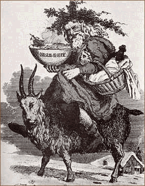 yule goat